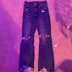 American eagle flare jeans
